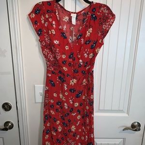 Pretty Floral Dress 👗🌸